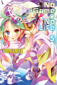 Title: No Game No Life, Vol. 5 (light novel), Author: Yuu Kamiya