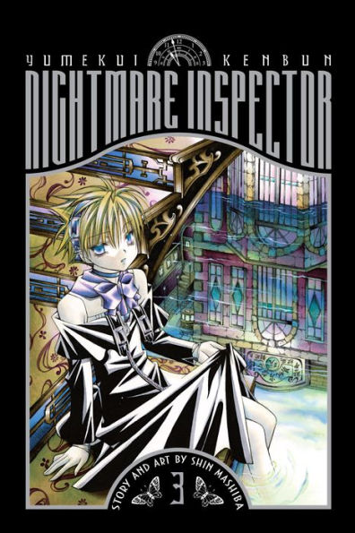 Nightmare Inspector: Yumekui Kenbun, Vol. 3