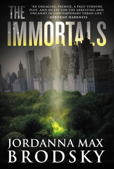 The Immortals (Olympus Bound Series #1)