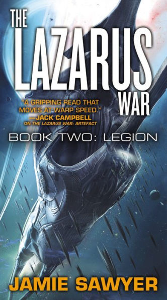 The Lazarus War: Legion