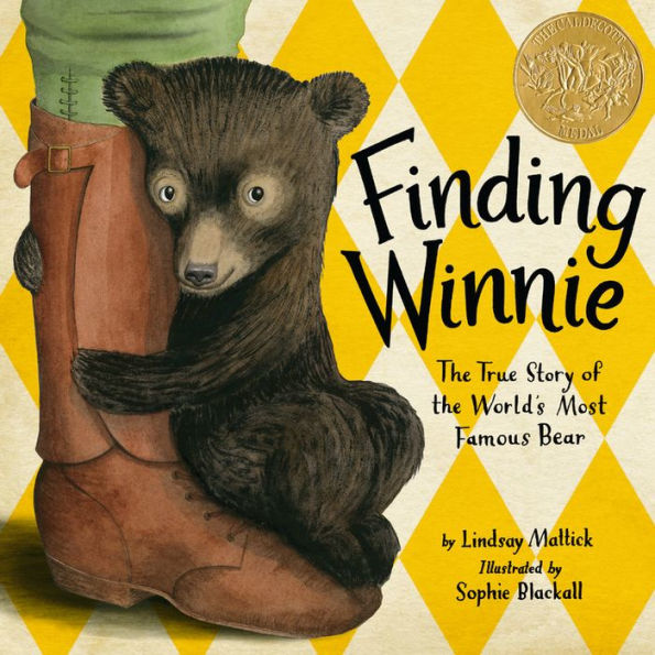 Finding Winnie: The True Story of the World's Most Famous Bear (Caldecott Medal Winner)