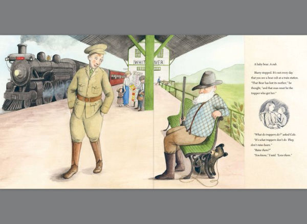 Finding Winnie: The True Story of the World's Most Famous Bear (Caldecott Medal Winner)