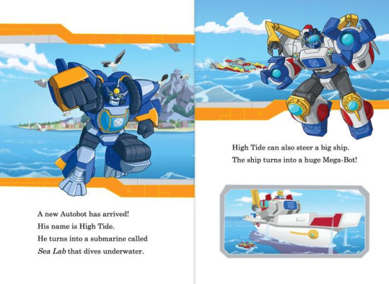 high tide transformers