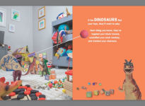 Alternative view 5 of What the Dinosaurs Did Last Night: A Very Messy Adventure (What the Dinosaurs Did Series #1)