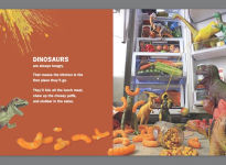 Alternative view 6 of What the Dinosaurs Did Last Night: A Very Messy Adventure (What the Dinosaurs Did Series #1)