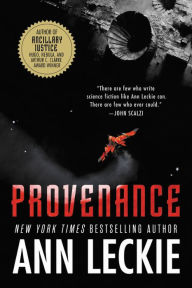 Title: Provenance, Author: Ann Leckie