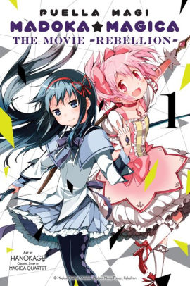 Puella Magi Madoka Magica The Movie Rebellion Vol 1 By Magica Quartet Nook Book Ebook Barnes Noble