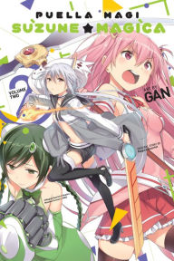 Title: Puella Magi Suzune Magica, Vol. 2, Author: Magica Quartet