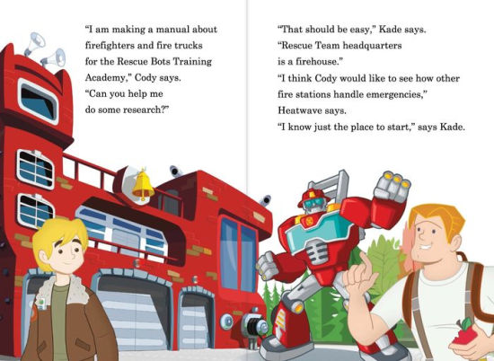 transformers rescue bots training academy