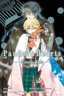 Pandorahearts Caucus Race Vol 1 Light Novel By
