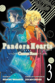 Title: PandoraHearts ~Caucus Race~, Vol. 3 (light novel), Author: Shinobu Wakamiya