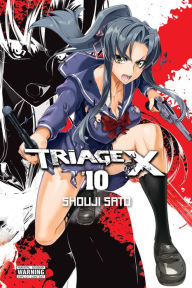 Title: Triage X, Vol. 10, Author: Shouji Sato