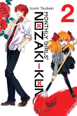 Monthly Girls Nozaki Kun Vol 2 By Izumi Tsubaki