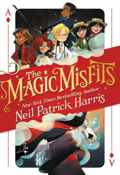 The Magic Misfits (The Magic Misfits Series #1)