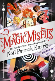 Free download book The Magic Misfits: The Fourth Suit by  MOBI in English 9780316391924