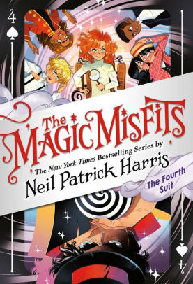 The Fourth Suit The Magic Misfits Series 4 By Neil Patrick Harris Paperback Barnes Noble