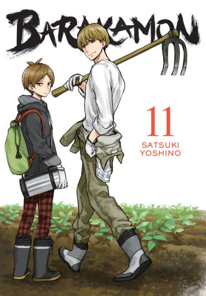 Barakamon, Vol. 11