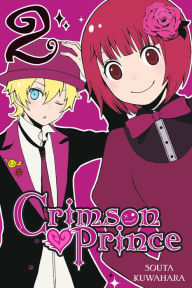 Title: Crimson Prince, Vol. 2, Author: Souta Kuwahara