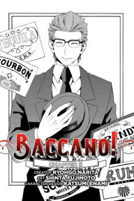 Title: Baccano!, Chapter 5 (manga), Author: Ryohgo Narita