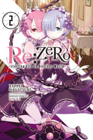 Re:Zero Light Novel Volume 3  Anime, Light novel, Awesome anime