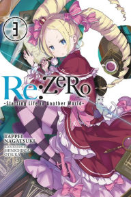 Re Zero Light Novel Volume 5 Starting Life Another World