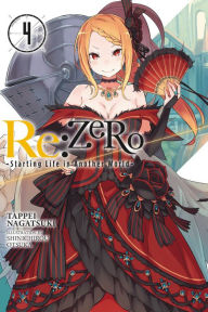 Re:Zero Light Novel Volume 3  Anime, Light novel, Awesome anime