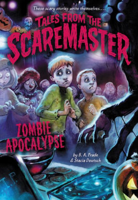 Zombie Apocalypse Tales From The Scaremaster Series 4paperback - 