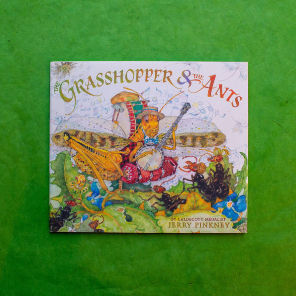 The Grasshopper & the Ants