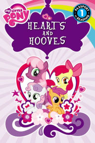 Title: My Little Pony: Hearts and Hooves, Author: Jennifer Fox