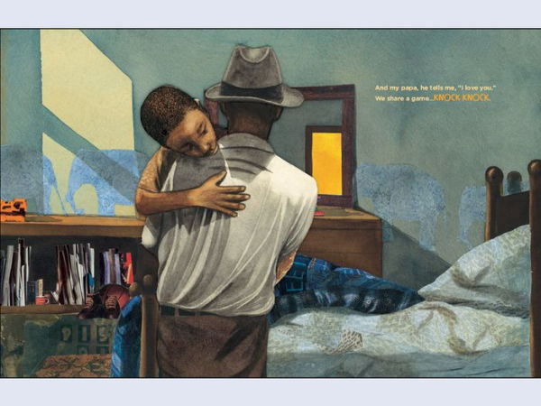 Knock Knock: My Dad's Dream for Me (Coretta Scott King Illustrator Award Winner)