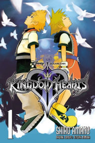 Title: Kingdom Hearts II, Vol. 1, Author: Shiro Amano