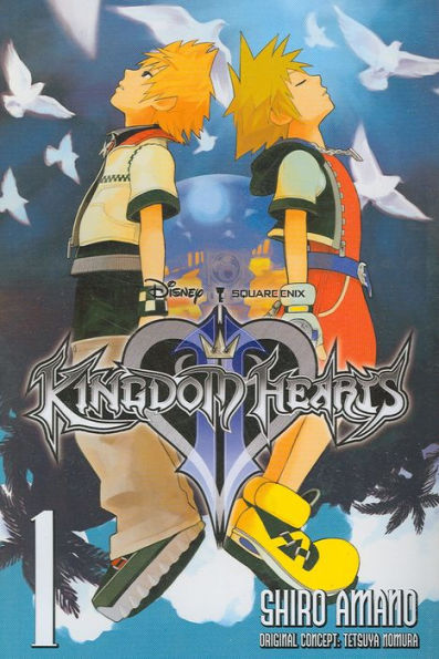 Kingdom Hearts II, Vol. 1