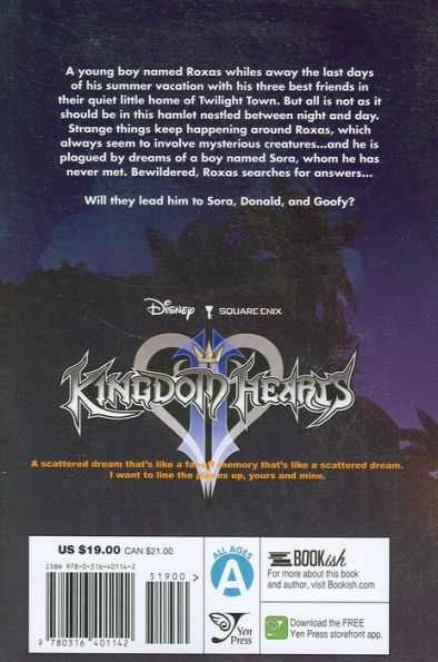 Kingdom Hearts II, Vol. 1