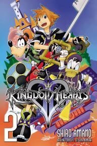 Title: Kingdom Hearts II, Vol. 2, Author: Shiro Amano