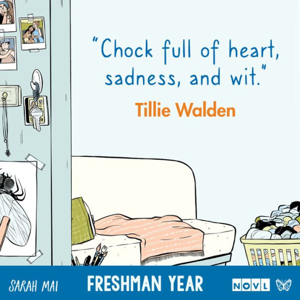 Freshman Year (A Graphic Novel)