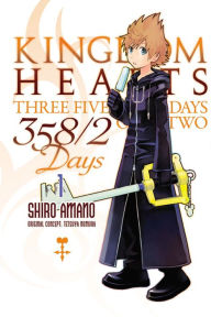 Title: Kingdom Hearts 358/2 Days, Vol. 1, Author: Shiro Amano