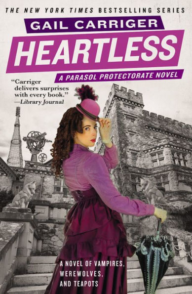 Heartless (Parasol Protectorate Series #4)