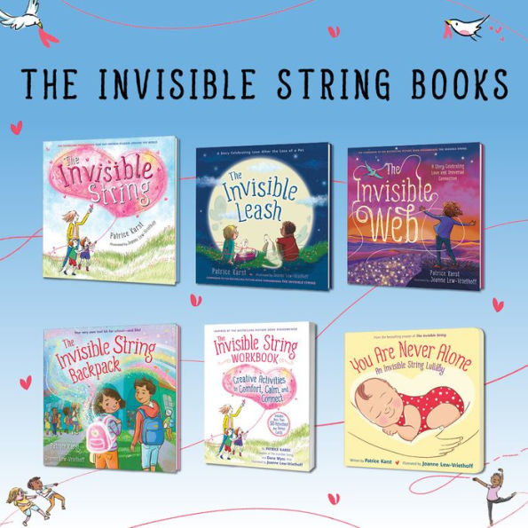 The Invisible String Backpack (The Invisible String, 6)