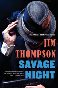 Title: Savage Night, Author: Jim Thompson