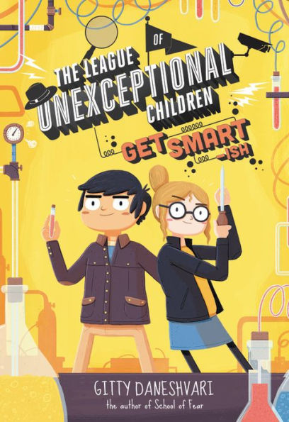 Get Smart-ish (The League of Unexceptional Children Series #2)