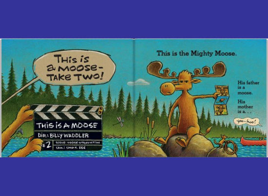 This Is a Moose by Richard T. Morris | NOOK Book (NOOK Kids Read and ...