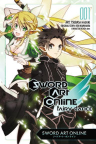 Sword Art☆Online.  Manga 