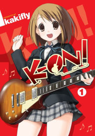 Title: K-ON!, Volume 1, Author: kakifly