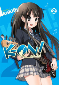 Title: K-ON!, Volume 2, Author: kakifly