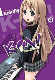 Title: K-ON!, Vol. 4, Author: kakifly