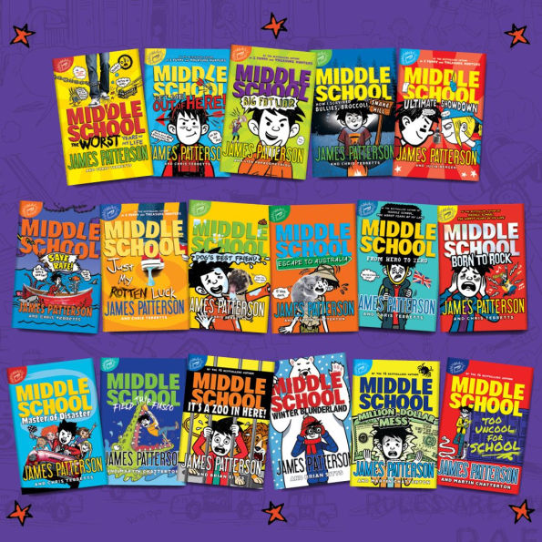 Middle School: Too Uncool for School by James Patterson
