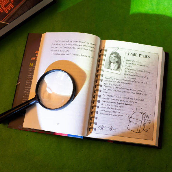 MK's Detective Club: The Double Trouble Puzzle