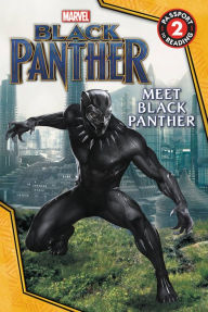 Title: MARVEL's Black Panther: Meet Black Panther, Author: Olga-Stefana Galatanu