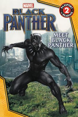 MARVEL's Black Panther: Meet Black Panther