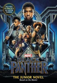 Title: Marvel's Black Panther: The Junior Novel, Author: Jim McCann